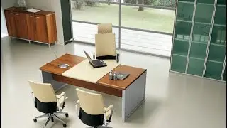 Salone del Mobile 2015. Quadrifoglio. Серьезная мебель для серьезного офиса.