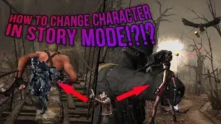 How to Swap Character in Story Mode!?!?!?!? | Resident Evil 4 PC