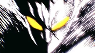 GAROU VS DARKSHINE FULL FIGHT (REMASTERED HDR) ANIMATION FULL HD