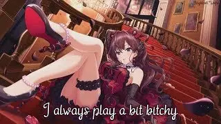 ✧Nightcore - Sexy Naughty Bitchy Me (lyrics)