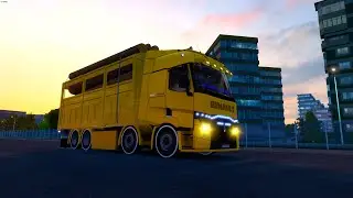 ETS 2 1.46 | Renault T 8x2 BY Finion Tanıtım | #BirSevdadırRenaultT