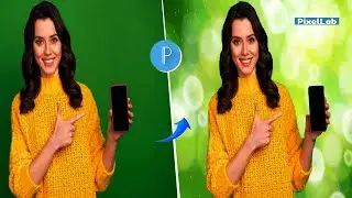 Pixellab Photo Editing Background Change | How to Change Background of Photo S48