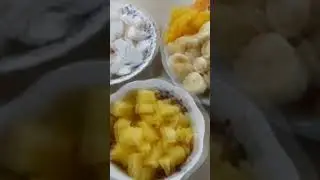 СЛОЕНЫЙ ФРУКТОВЫЙ САЛАТ С ЗЕФИРОМ 