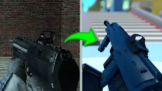 [AIMBLOX] Dominating with HALF-LIFE 2 WEAPONS