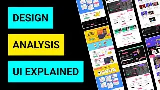How to improve ui design skills | how to make better ui design | ui design analysis | design explan