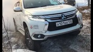 New Pajero Sport vs Nissan Patrol Y61