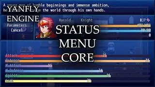 YEP.37 - Status Menu Core - RPG Maker MV