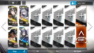 [Arknights] CR-MO-1 || Semi-AFK