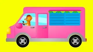 Ice car - fairy tales for children