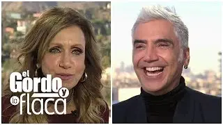 Lili Estefan pone a prueba a Alejandro Fernández para ver si es un 