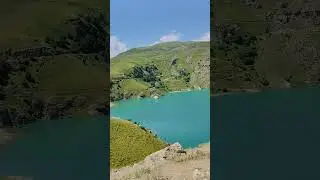 С ума можно сойти от такой красоты! #природакавказа #кавказ #минеральныеводы #гижгит #озерогижгит