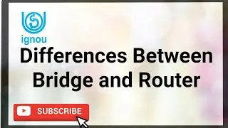 Difference between bridge and router, Bridge, Router