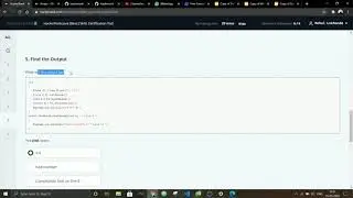 Hackerrank Java(basic) Skills Certification Solutions MCQS in JAVA