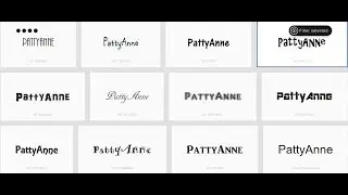 AMAZING! See ALL your FONTS on One Screen!