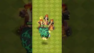 Lava Loon vs all levels Inferno Tower😳😎