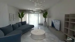 CASA39 Gres porcellanato effetto onice Florim Reves De Rex Bleu 60x60 cm