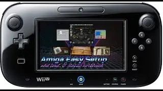 Wii vWii Amiga UAE Emulator - 1. Workbench, WHD Load, play games EASY SETUP!
