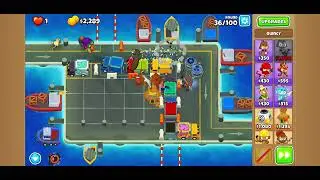 Blade Shooter is a bad CHIMPS tower