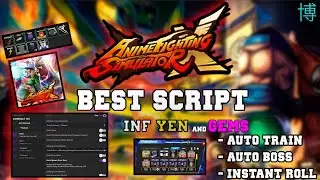 [🏆UPDATE 2] Anime Fighting Simulator X Script  | FAST AUTO FARM Yen + Power #afsx #roblox #scripts