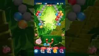 Angry Birds POP Bubble Shooter - Level 187 Gameplay Android