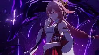 Yae Miko Showcase | 2 Gladiator/2 Thundering Fury | Genshin Impact