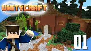 UnityCraft SMP S1 Ep:1 [Lets Get A Crack On!]