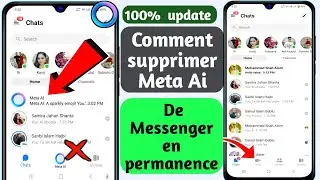 Comment supprimer définitivement Meta Ai de Messenger
