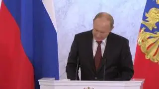 Путин сказал правду о своих целях