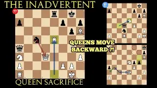 THE INADVERTENT QUEEN SACRIFICE & A *BRILLIANCY* TO BOX IN THE KING | lichess.org | 10+0