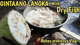 GINATAANG LANGKA NA MAY TUYONG ISDA/LUTONG BUKID/ BUHAY PROBINSYA