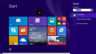 Windows 8.1 Tips - How to create Character Map desktop shortcut