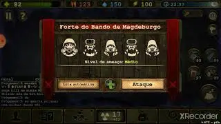 Super base Magdeburgo (Norte de Berlim). Day R Survival