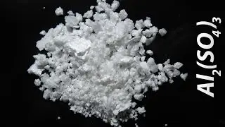 Obtaining aluminum sulfate (3 methods)