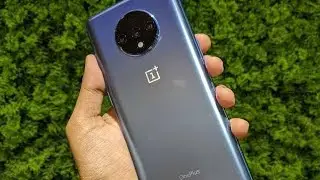 OnePlus 7t Hands'on & impression video ⚡ performance & design killer