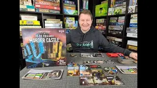 How to Play Crimes in History: H. H. Holmes Murder Castle