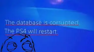 BASE DE DATOS DAÑADA PS4 ¿PORQUE?