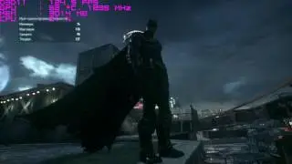 KFA2 GeForce GTX 1060 3GB OC: Batman Arkham Knight