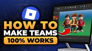 How To Make Teams in Roblox Studio (FAST & EASY) | 100% WORKS | Make Teams in Roblox Studio