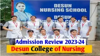 Desun College Of Nursing. Bsc Nursing, GNM Nursing in West Bengal. #nursing
