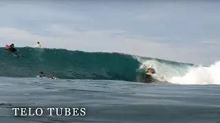 A good day Surfing the Telo Islands