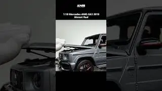 Mercedes AMG G63 2019  / 1:18 almost real /  AMR / unboxing