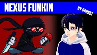 Хэнк и поезд))) | FNF Nexus Funkin Mod | Прохожу мод на Нексус в Friday Night Funkin