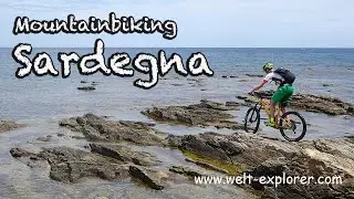 Insel Sardinien Mountainbike-Revier im Mittelmeer