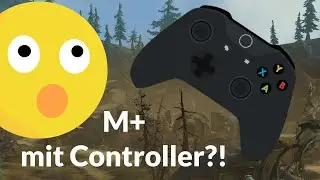 WoW mit CONTROLLER?! | World of Warcraft Shadowlands Season 4 M+ Commentary - Frost Todesritter
