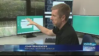 How the National Weather Service issues alerts
