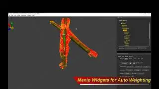 Creature3D Updates: Rig Templates, Improved Auto Rigging, GPU Weight Painting and more!