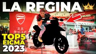 THE UNDISPUTED QUEEN! 🤯 What's new at EICMA 2023