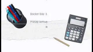 Docker Day 1
