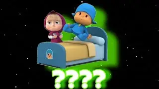 5 Pocoyo Sleep & Masha Wake Up & Sound Variations in 32 Seconds