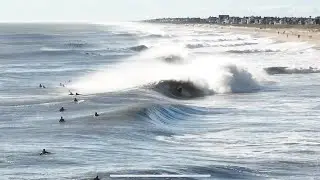 RAW Session | Rare November Hurricane swell